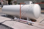 lpg tank montajı-buharlaştırıcı montajı