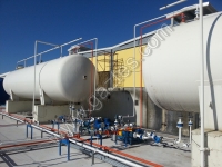 DMA Gaz tankı stoklama ve tesisatı