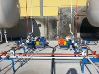 Lpg Kokusuz Stok tankı deplama ve tesisatı
