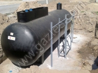 Otogaz Tankı